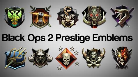 black ops 2 prestige master|black ops 2 prestige emblems.